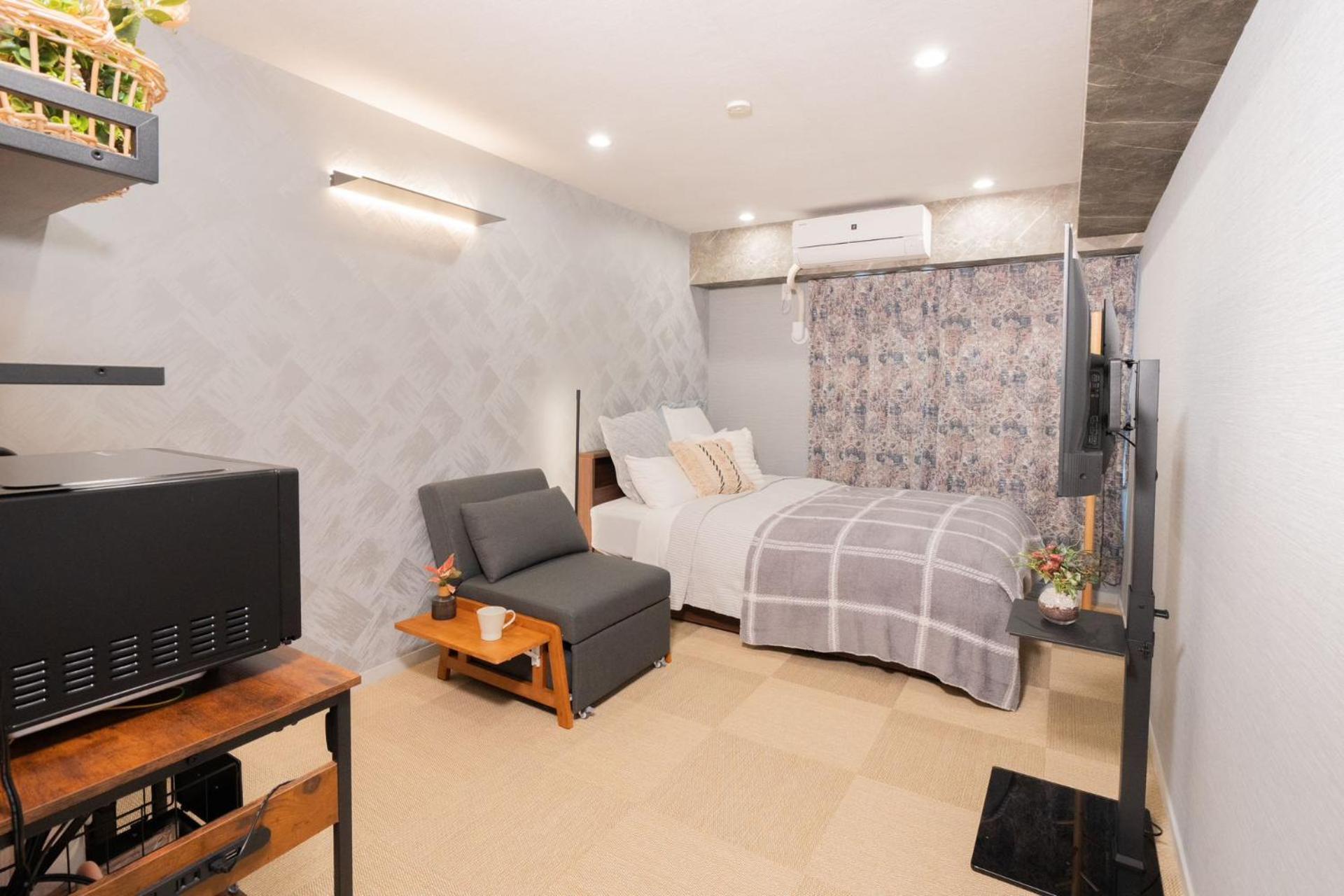 Shinjuku Lions House Aparthotel Tokyo Exterior photo