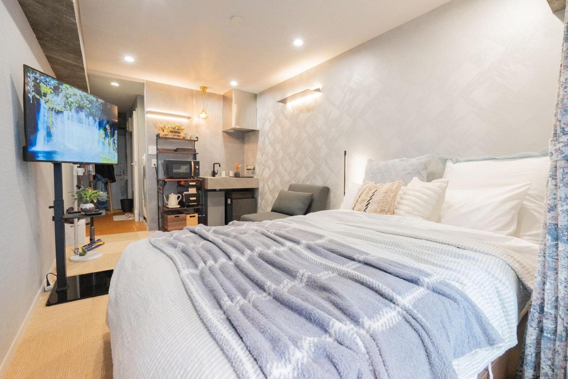 Shinjuku Lions House Aparthotel Tokyo Exterior photo